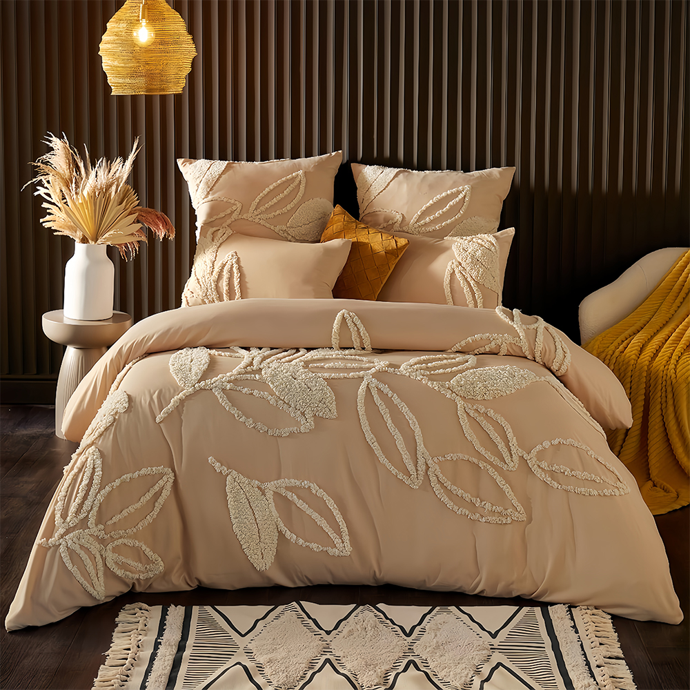 Súprava obliečky na perinu Donna Tufted Chenielle